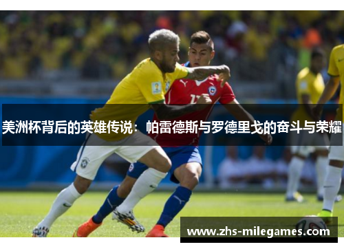 美洲杯背后的英雄传说：帕雷德斯与罗德里戈的奋斗与荣耀
