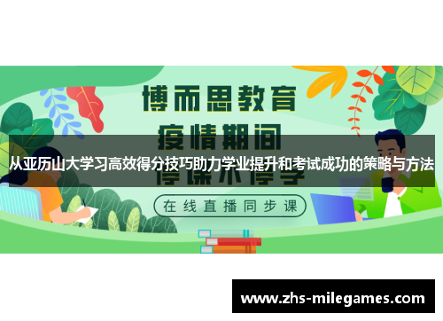 从亚历山大学习高效得分技巧助力学业提升和考试成功的策略与方法