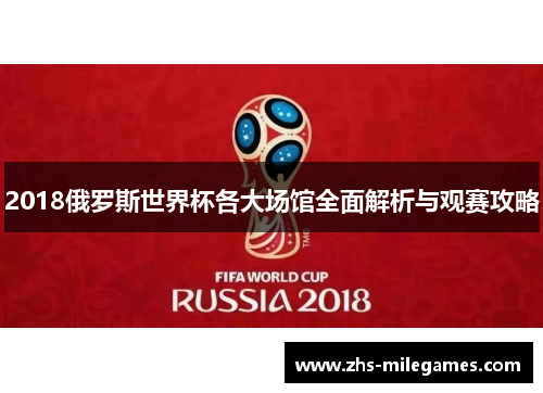 2018俄罗斯世界杯各大场馆全面解析与观赛攻略
