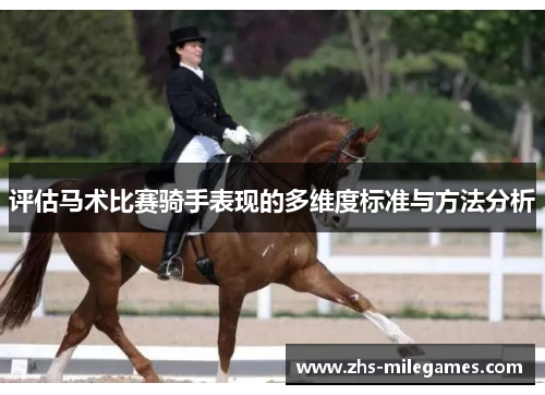 评估马术比赛骑手表现的多维度标准与方法分析